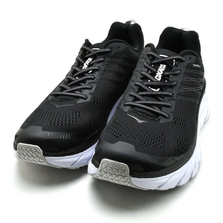 楽天市場】ホカ オネオネ HOKA ONE ONE 1102872 CLIFTON 6 BLACK 