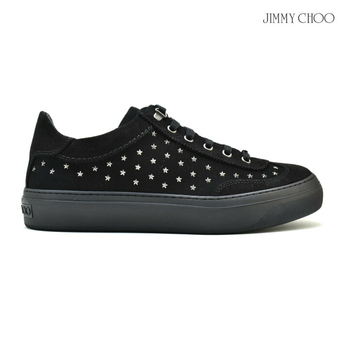 楽天市場】ジミーチュウ JIMMY CHOO ACE UMP/BLACK/GUNMETAL SNEAKER 