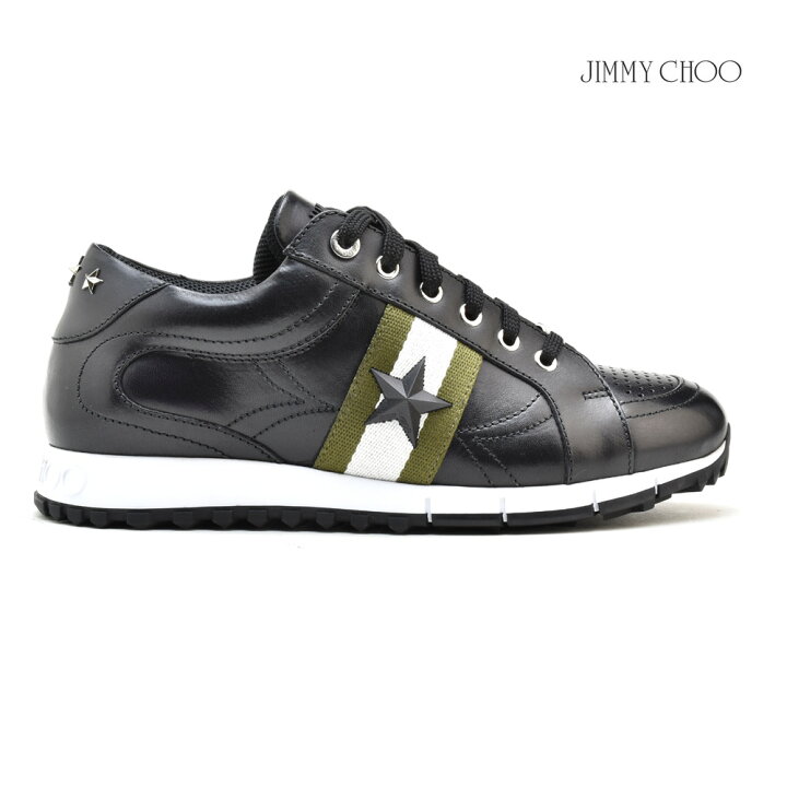 楽天市場】ジミーチュウ JIMMY CHOO RAFI ラフィ スニーカー スター 
