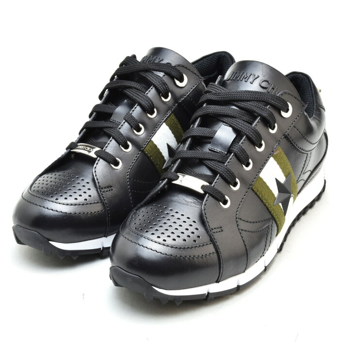 楽天市場 2 25 0 00 23 59 エントリー 楽天カード利用でポイント5倍 ジミーチュウ Jimmy Choo Rafi ラフィ スニーカー スタースタッズ エンボスロゴ ランニングシューズ ウォーキングシューズ メンズ ブラック 黒 Black 送料無料 クラウド シューカンパニー 楽天市場 2 25 0 00 23 59 エントリー 楽天カード利用でポイント5倍 ジミーチュウ Jimmy Choo Rafi ラフィ スニーカー スタースタッズ エンボスロゴ ランニングシューズ ウォーキングシューズ メンズ ブラック 黒 Black 送料無料 クラウド シューカンパニー