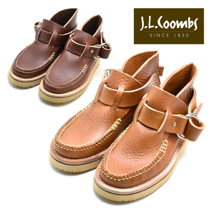 楽天市場】J.L.Coombs J.L クームス リングブーツ モカシン メンズ  