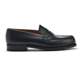 ジェイエムウエストン ローファー メンズ シグニチャーローファー 革靴 180LOAFER Dワイズ ブラック 黒 J.M. WESTON 【送料無料】