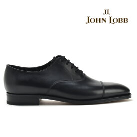 ジョンロブ シティ2 ブラック JOHN LOBB CITY2 ドレスシューズ キャップトゥ オックスフォード シューズ イギリス製 メンズ 【送料無料】