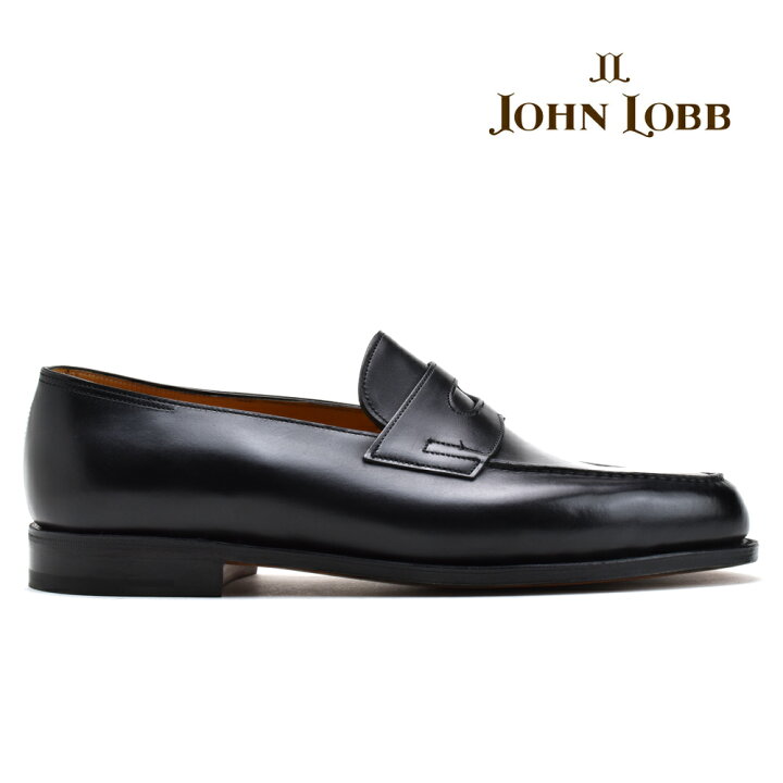 楽天市場】ジョンロブ JOHN LOBB LOPEZ BLACK CALF ロペス ローファー 