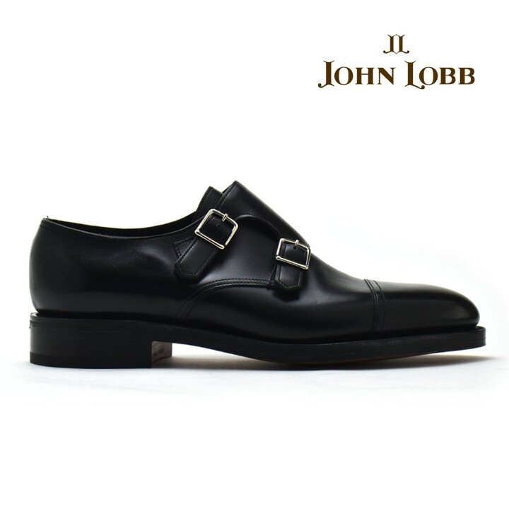 楽天市場】ジョンロブ ウィリアム2 ブラック ダブルモンク JOHN LOBB 