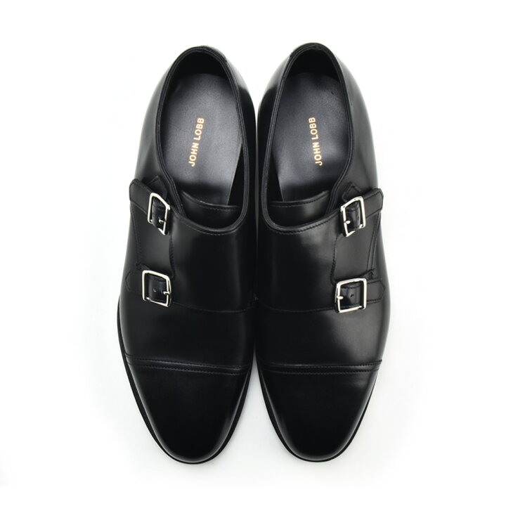 楽天市場】ジョンロブ ウィリアム ブラック ダブルモンク JOHN LOBB 