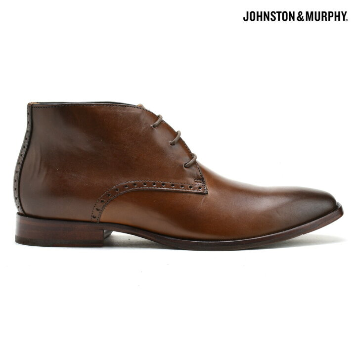 楽天市場】ジョンストン＆マーフィー チャッカブーツ メンズ ビジネス  