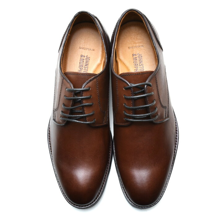 楽天市場】ジョンストン＆マーフィー JOHNSTON&MURPHY CARLSON PLAIN 