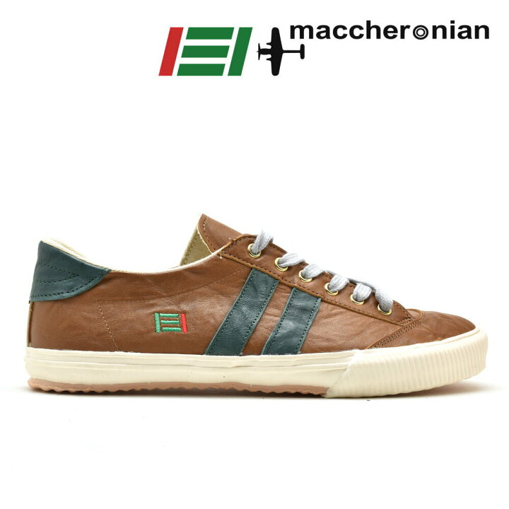 楽天市場】マカロニアン maccheronian 10271 CAMEL GREEN キャメル 