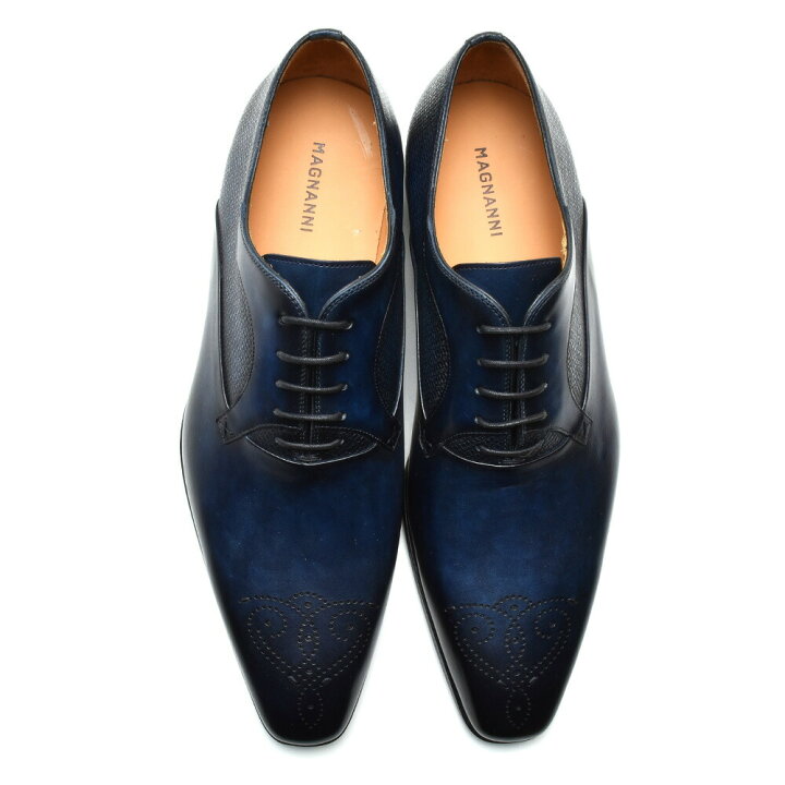 楽天市場】マグナーニ MAGNANNI 19534 AZUL RACE WHOLE 内羽根プレーン  