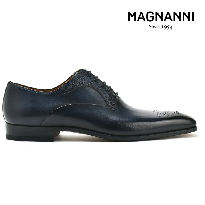 楽天市場】マグナーニ MAGNANNI 19534 AZUL RACE WHOLE 内羽根プレーン 