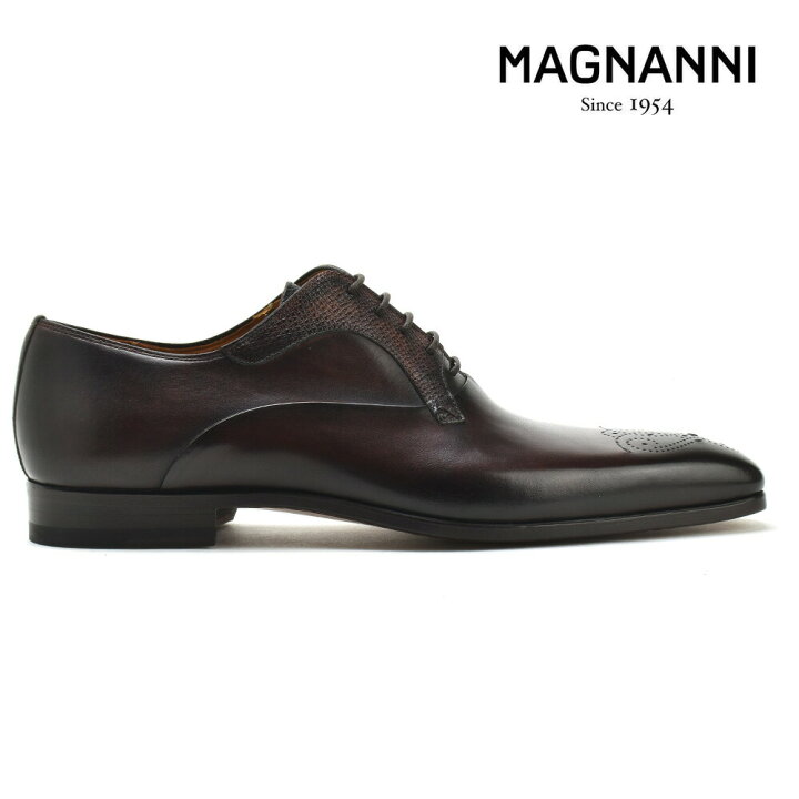 楽天市場】マグナーニ MAGNANNI 19534 CAOBA RACE WHOLE 内羽根 