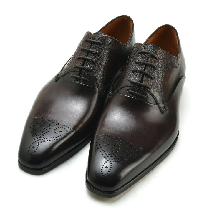 楽天市場】マグナーニ MAGNANNI 19534 CAOBA RACE WHOLE 内羽根 
