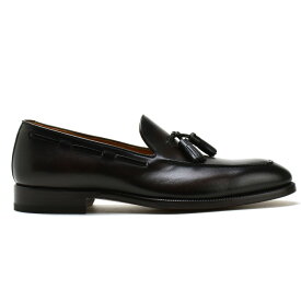 マグナーニ ローファー メンズ タッセルローファー ドレスシューズ ビジネスシューズ Uチップ 革靴 紳士靴 ブラウン MAGNANNI 21155【送料無料】