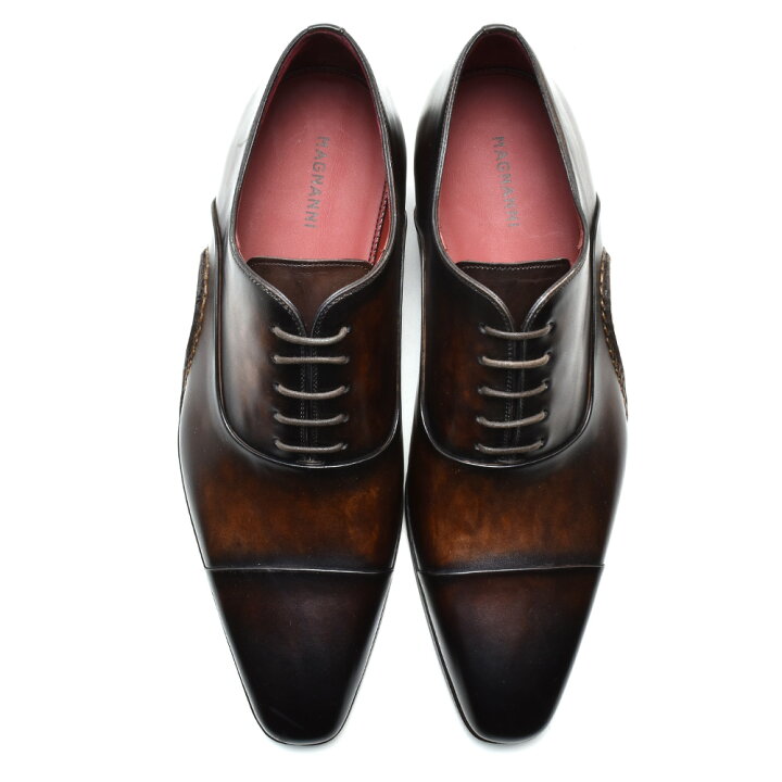 楽天市場】マグナーニ MAGNANNI 22109 MARRON レースアップシューズ 