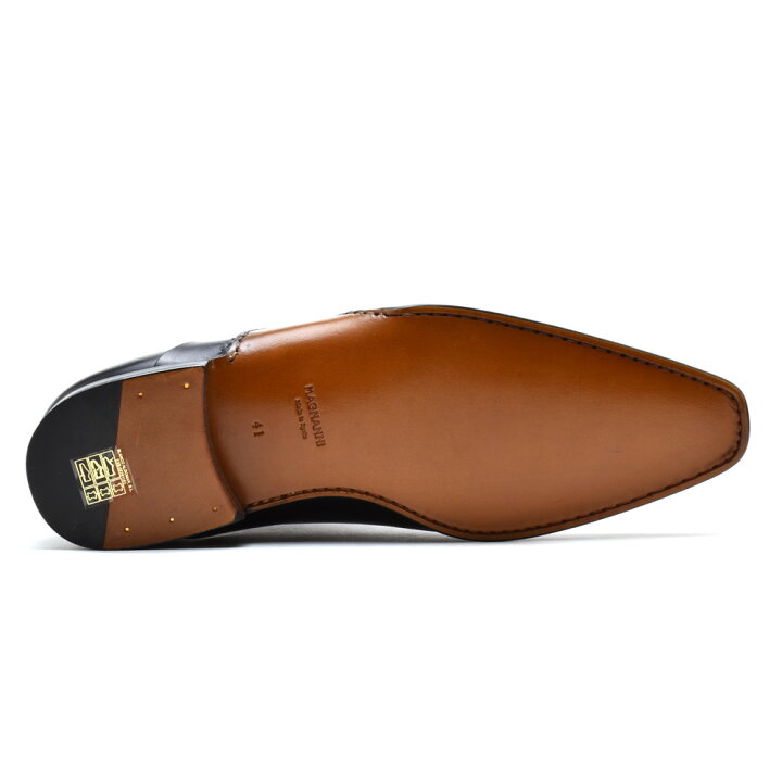 楽天市場】マグナーニ MAGNANNI 22109 NEGRO レースアップシューズ 