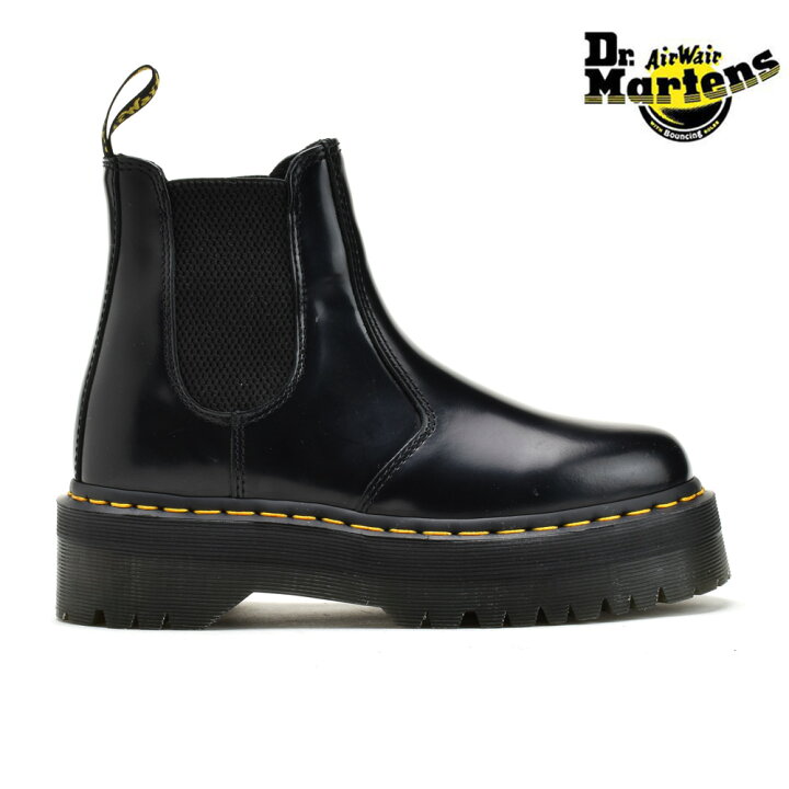 楽天市場】ドクターマーチン Dr.MARTENS 2976 QUAD R24687001 BLACK 