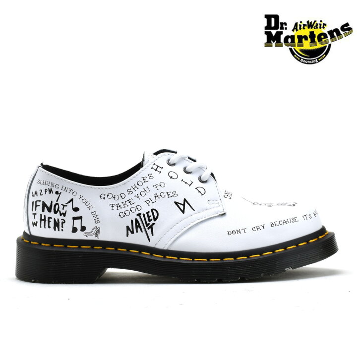 楽天市場】ドクターマーチン Dr.MARTENS R25246101 SCRIBBLE WHITE 