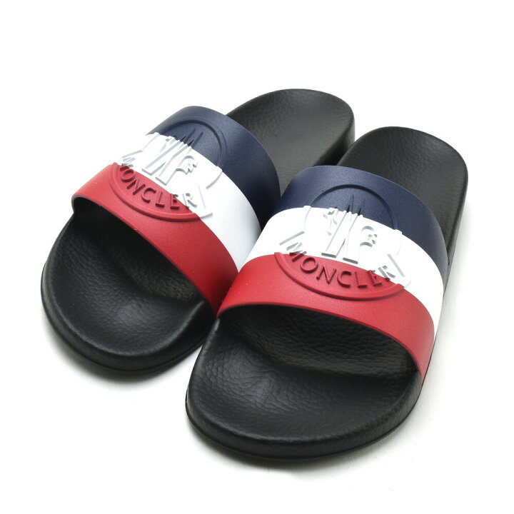 楽天市場】モンクレール バジーレ サンダル メンズ シャワーサンダル  