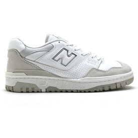 ニューバランス BB550NCB スニーカー メンズ レディース バスケットボールシューズ バッシュ Dワイズ ホワイト グレー New Balance BB550NCB【送料無料】