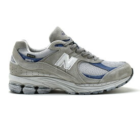 ニューバランス M2002RXB スニーカー メンズ ランニングシューズ ゴアテックス Dワイズ グレー ブルー NEW BALANCE M2002RXB【送料無料】