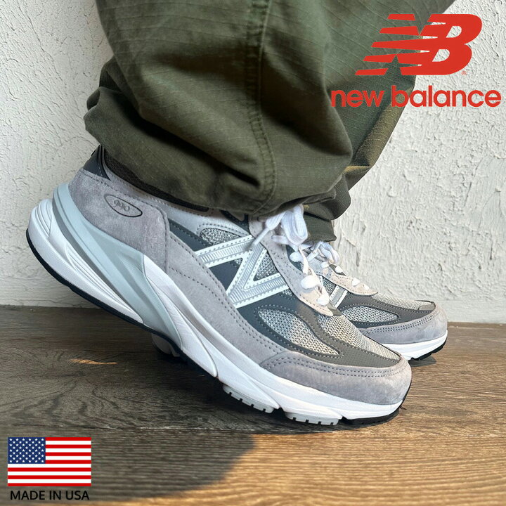 楽天市場】ニューバランス New Balance M990 V6 スニーカー メンズ 