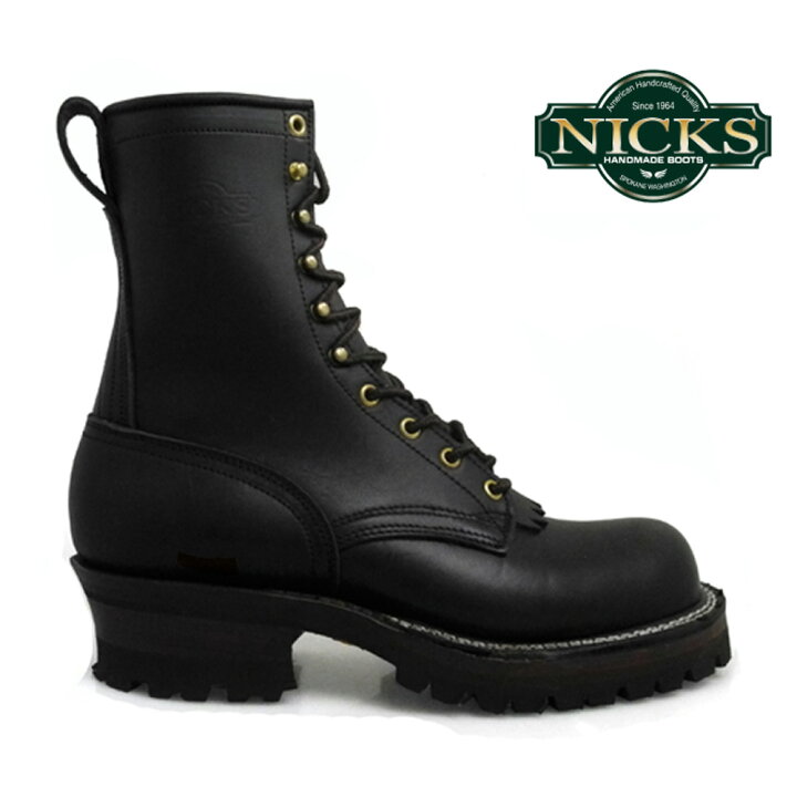 楽天市場】ニックス NICKS BOOTS ブーツ25V HOT SHOT 8inch ホット 
