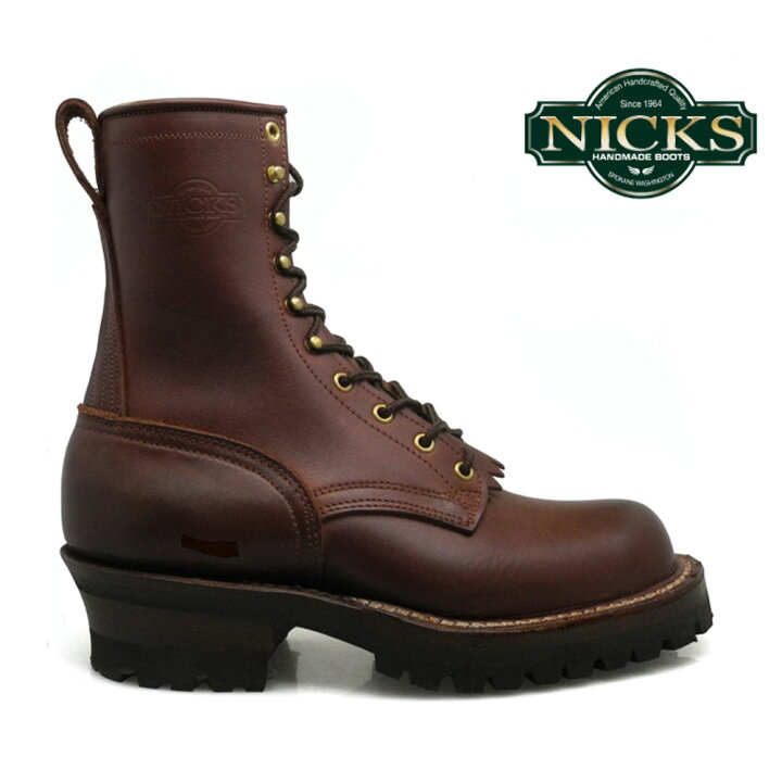 楽天市場】ニックス NICKS BOOTSブーツ25V HOT SHOT 8inch ホット 