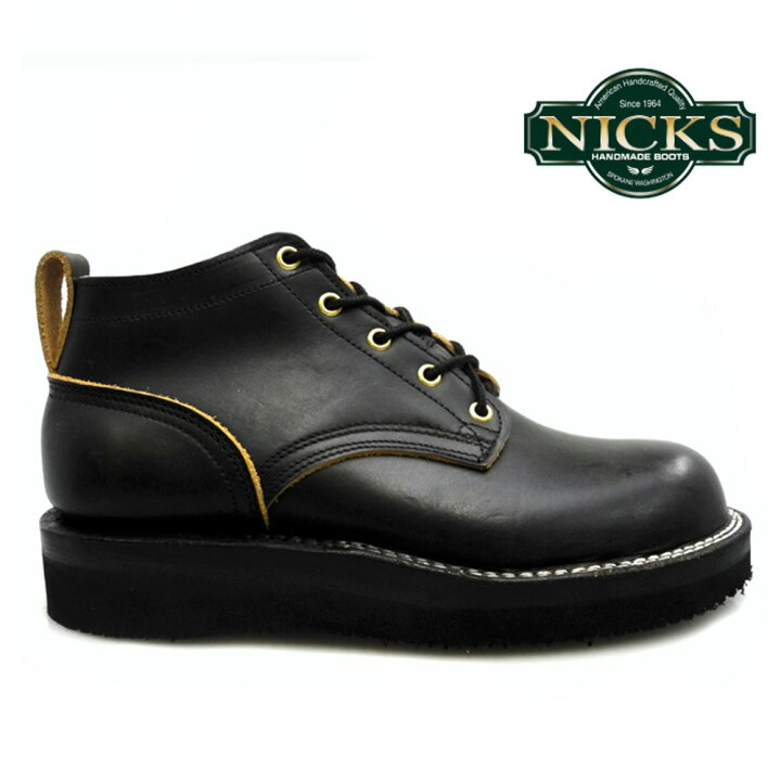 楽天市場】ニックス NICKS BOOTS ブーツ OX OXFORD SMOOTH 4inch 