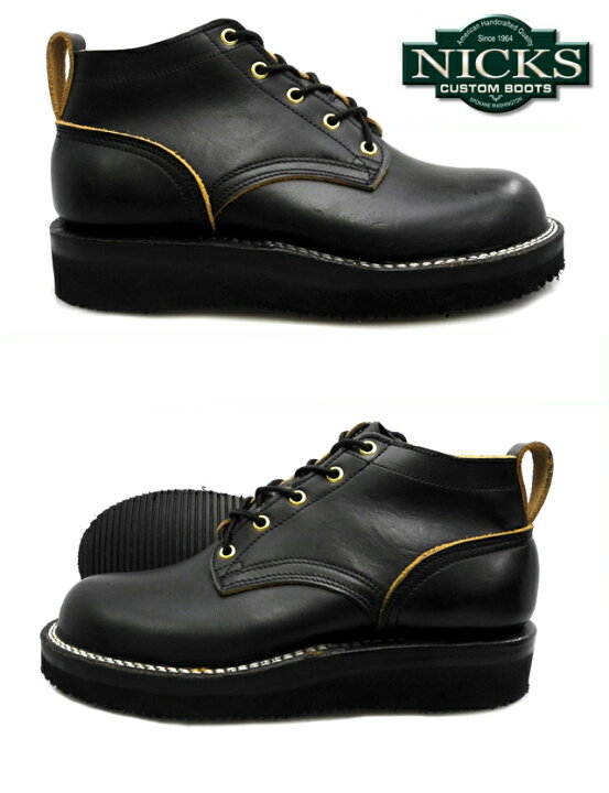 楽天市場】ニックス NICKS BOOTS ブーツ OX OXFORD SMOOTH 4inch 