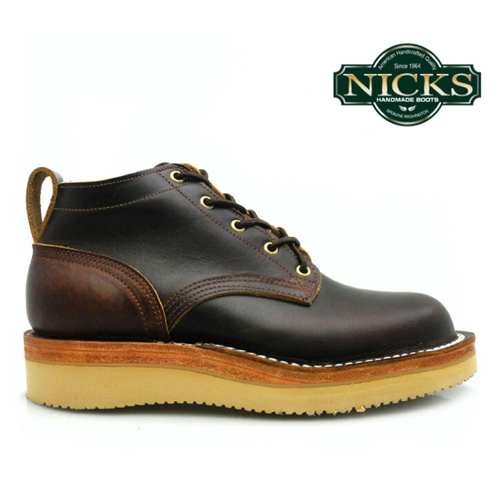 楽天市場】ニックス NICKS BOOTS ブーツOX OXFORD DOWAIN 4inch 