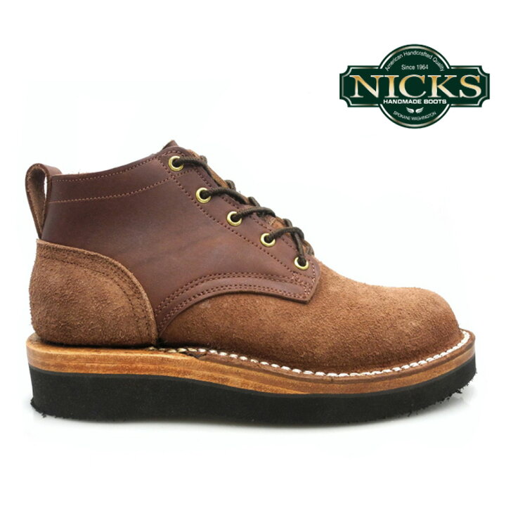 楽天市場】ニックス NICKS BOOTS ブーツOX OXFORD SMOOTH 4inch 