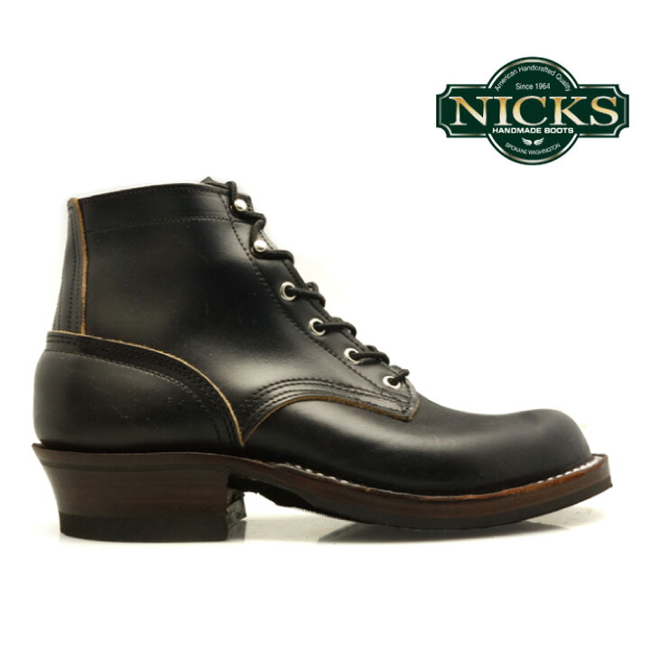 楽天市場】ニックス NICKS BOOTS ブーツ NICKS BOOTS ROBERT BLACK 