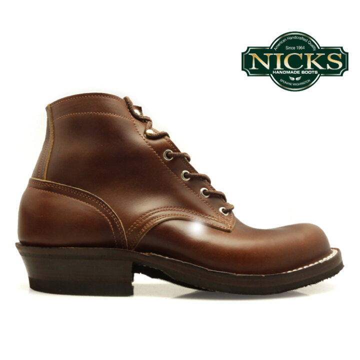 楽天市場】ニックス NICKS BOOTS ROBERT BROWN CHROME EXCEL ブーツ 