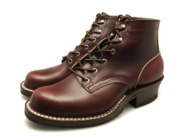 楽天市場】ニックス NICKS BOOTS ROBERT BURGUNDY CHROME EXCEL ブーツ 