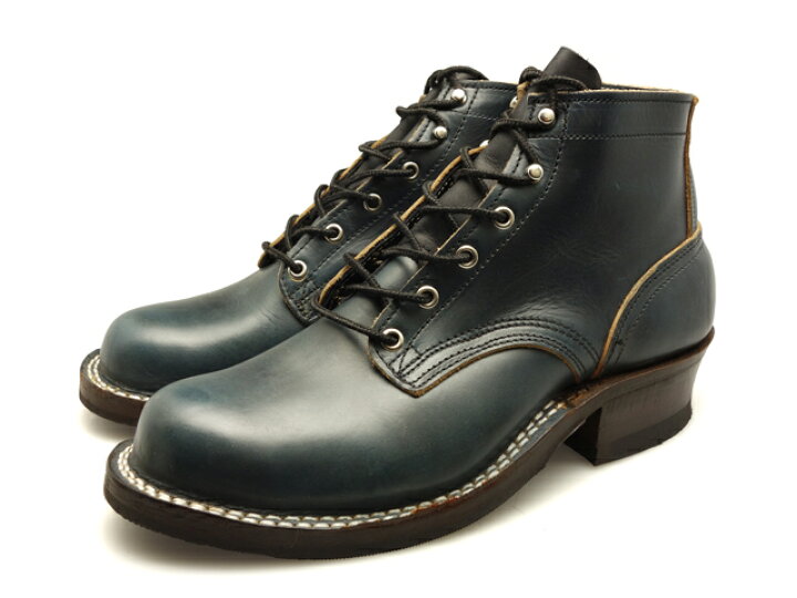 楽天市場】ニックス NICKS BOOTS ブーツ NICKS BOOTS ROBERT NAVY 