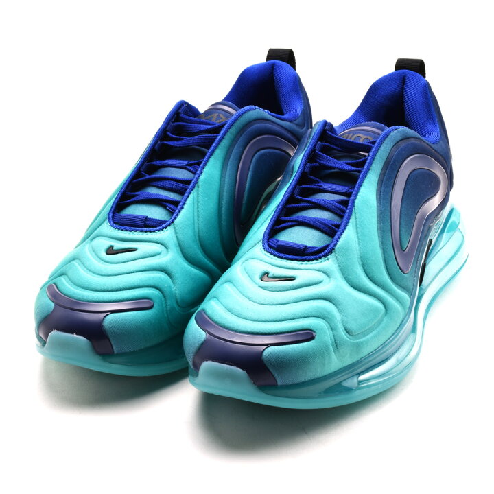 Nike air max 720 green and blue Clearance