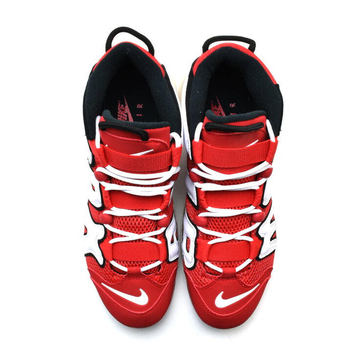 楽天市場】ナイキ NIKE AIR MORE UPTEMPO 720 QS 2 UNIVERSITY RED 