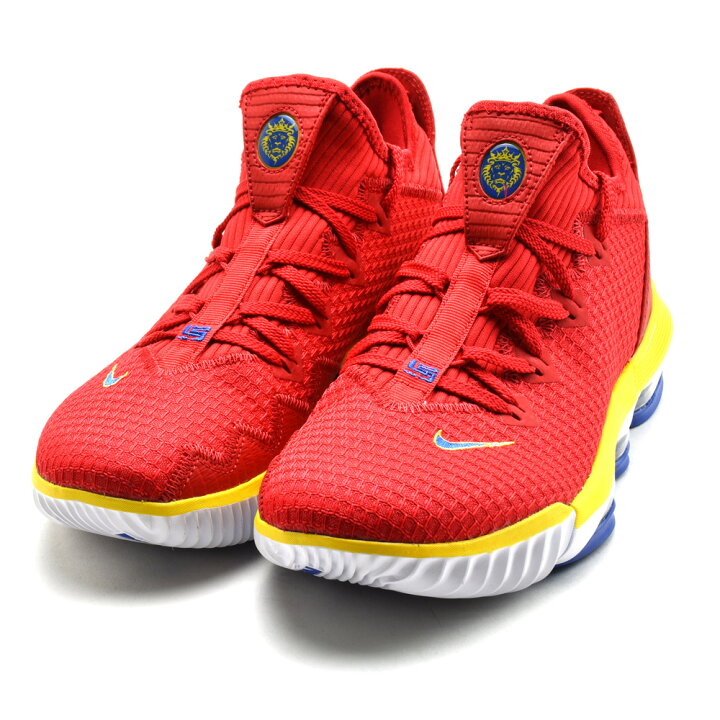 楽天市場】ナイキ NIKE LEBRON 16 LOW University Red/Varsity Royal  