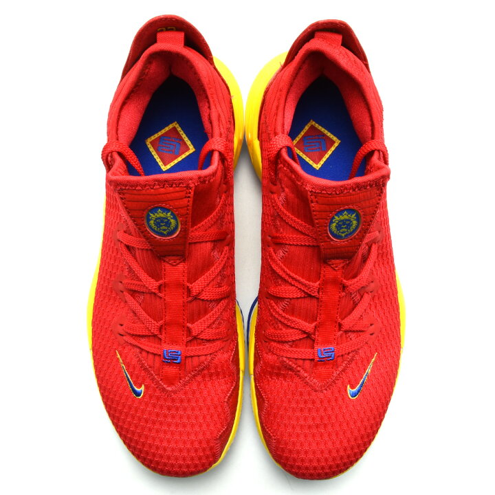 楽天市場】ナイキ NIKE LEBRON 16 LOW University Red/Varsity Royal  