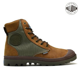 パラディウム メンズ パンパ スポーツ カフ スニーカー ブラウン 茶 PALLADIUM PAMPA SPORT CUFF WPN　BRIDLE BROWN MOONMIS 73234-207