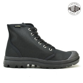 パラディウム メンズ パンパ ハイ オリジナーレ スニーカー ブラック PALLADIUM PAMPA HI ORIGINALE BLACK 75349-060