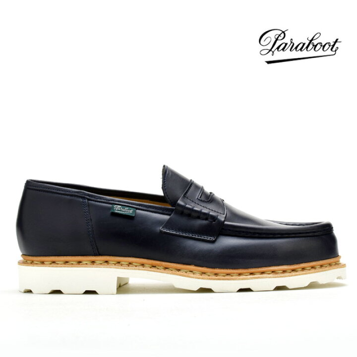 楽天市場】パラブーツ ランス マリン ネイビー PARABOOT REIMS 99409 