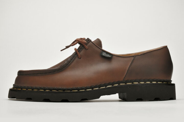 楽天市場】パラブーツ ミカエル マロン ブラウン PARABOOT MICHAEL 