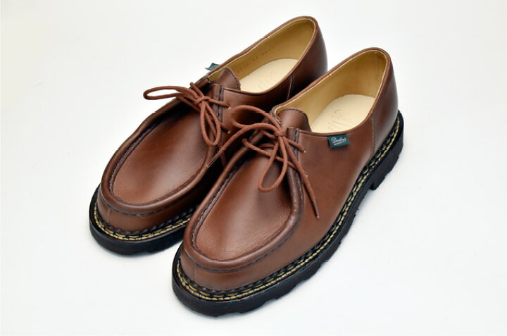 楽天市場】パラブーツ ミカエル マロン ブラウン PARABOOT MICHAEL 
