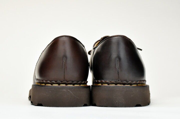 楽天市場】パラブーツ ミカエル カーフ ダークブラウン PARABOOT 