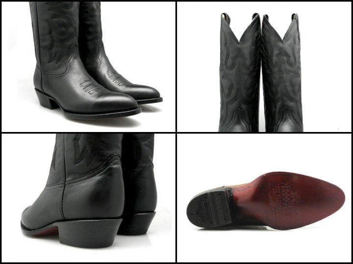 楽天市場】ピストレロ PISTOLERO 2119-Awestern boots / cow boyBLACK 