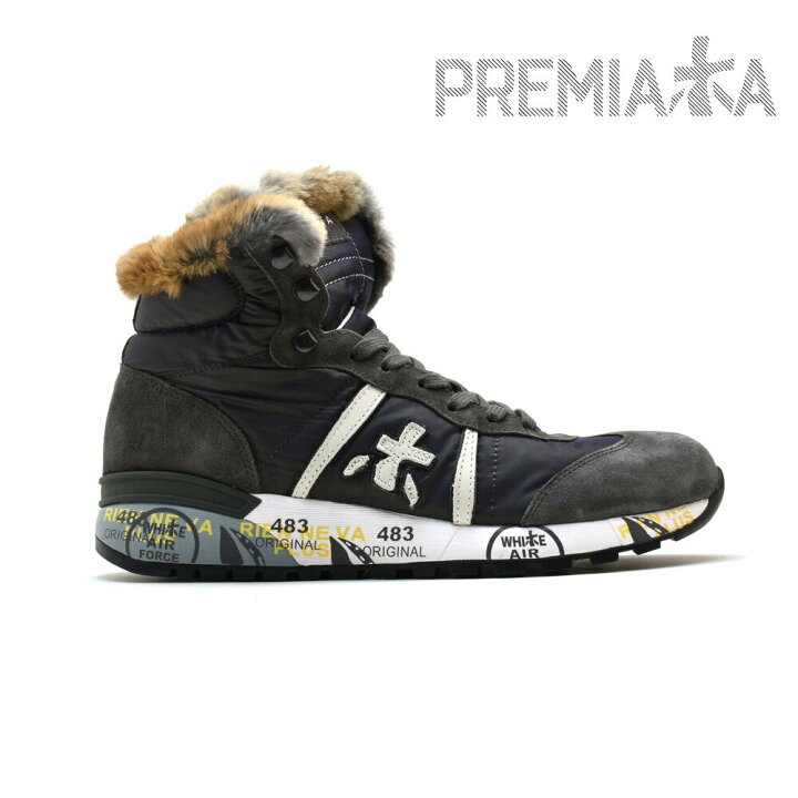 楽天市場】プレミアータ PREMIATA ALAN 2685 CHARCOAL GREY アラン 
