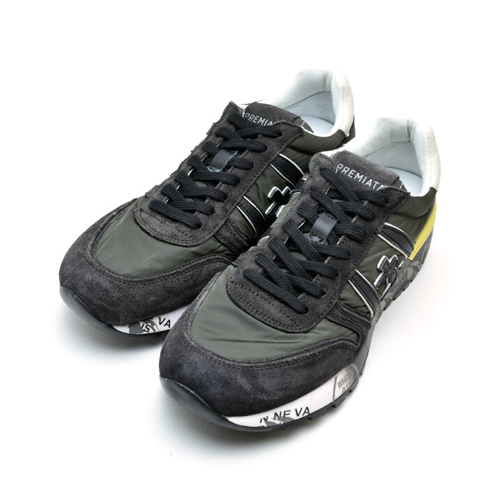 楽天市場】プレミアータ PREMIATA LANDER 3244 KHAKI ローカット 
