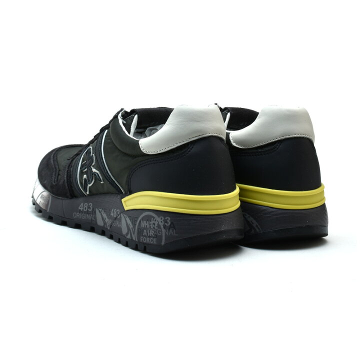 楽天市場】プレミアータ PREMIATA LANDER 3244 KHAKI ローカット 